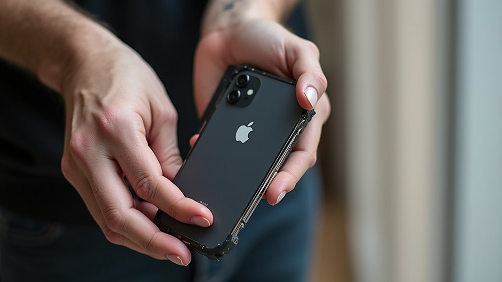 usługi naprawy ekranu iPhone