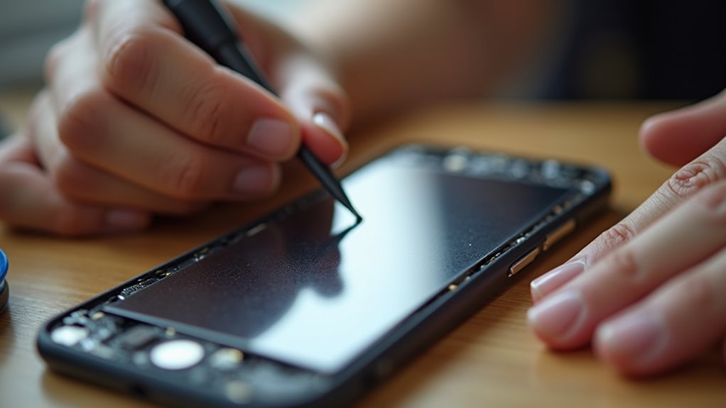 wymiana ekranu iPhone tarnw