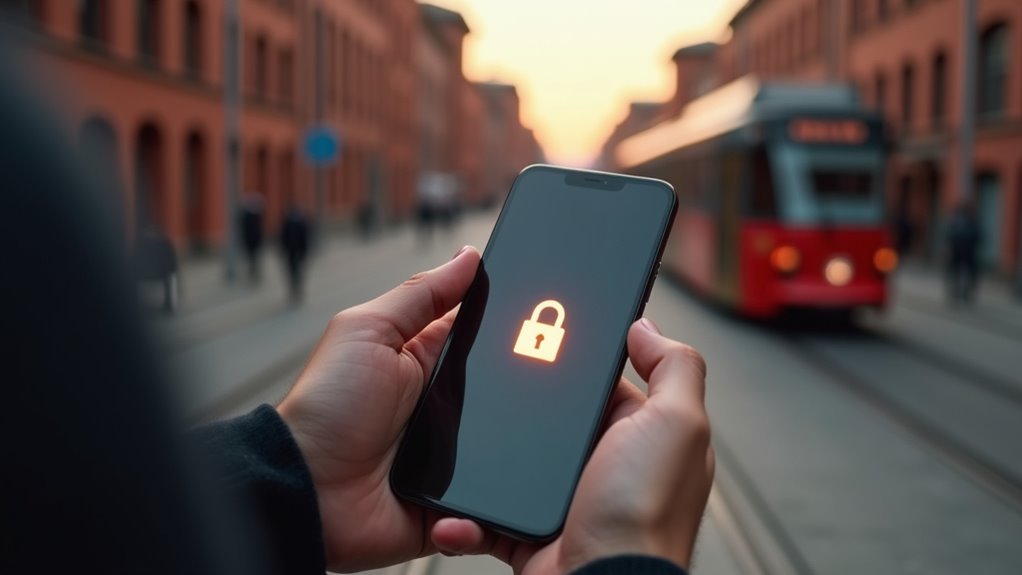 Usługi konfiguracji zabezpieczeń iPhone
