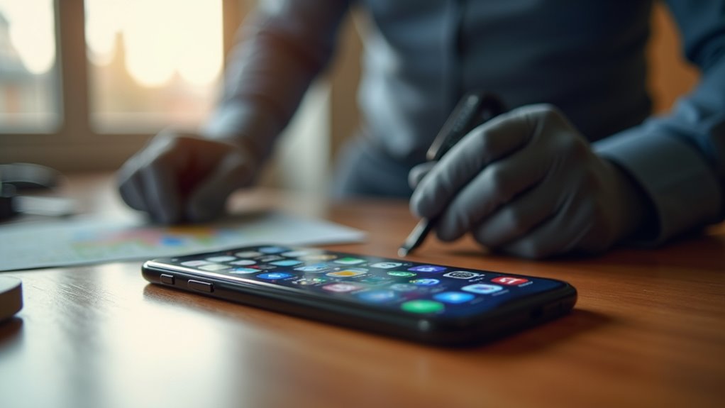 konfiguracja zabezpieczeń iPhone'a w oc awek