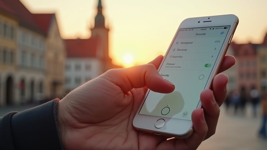 konfiguracja zabezpieczeń iPhone Wrocław aw