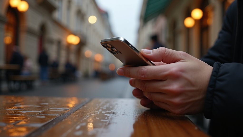 ustawienia zabezpieczeń iPhone'a d