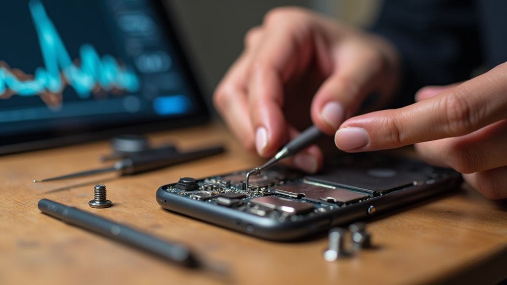 rozwiązywanie problemów z utratą sygnału iPhone
