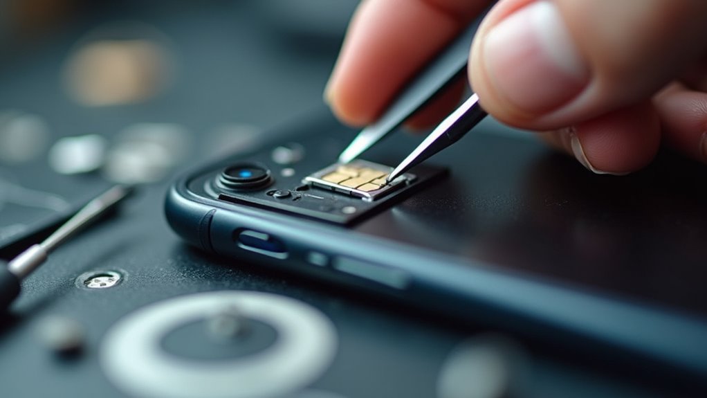 diagnostyka karty SIM iPhone