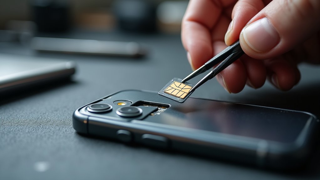 problemy z wykrywaniem karty SIM w iPhone