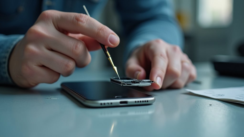cena tacki SIM do iPhone