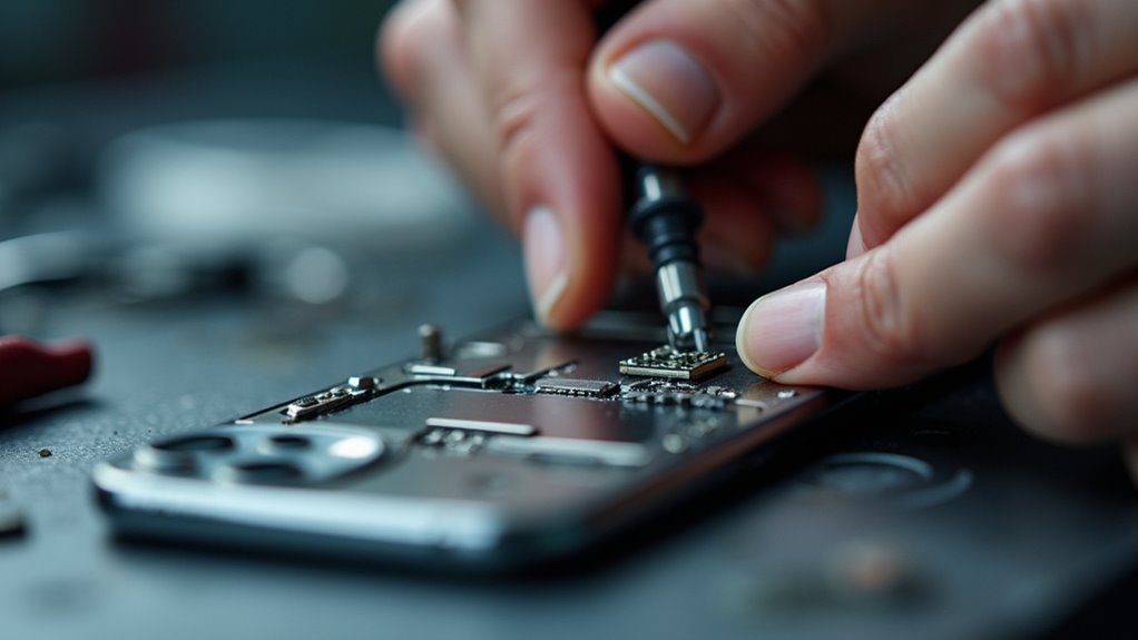 Wymiana tacki SIM iPhone Jaworzno wymiana szufladki karty SIM iPhone'a