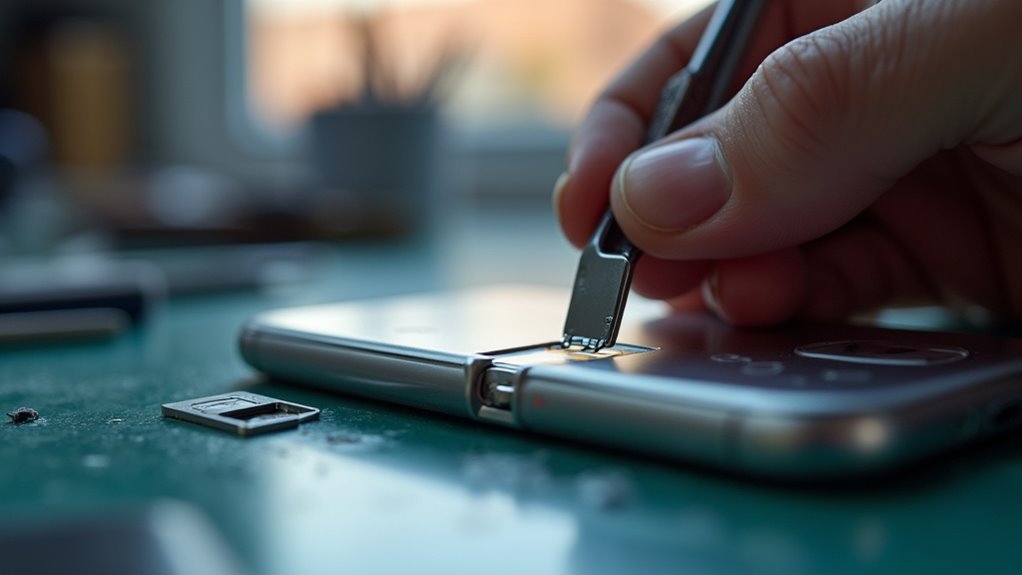 Wymiana tacy SIM iPhone Chorzów wymiana tacki SIM iPhone
