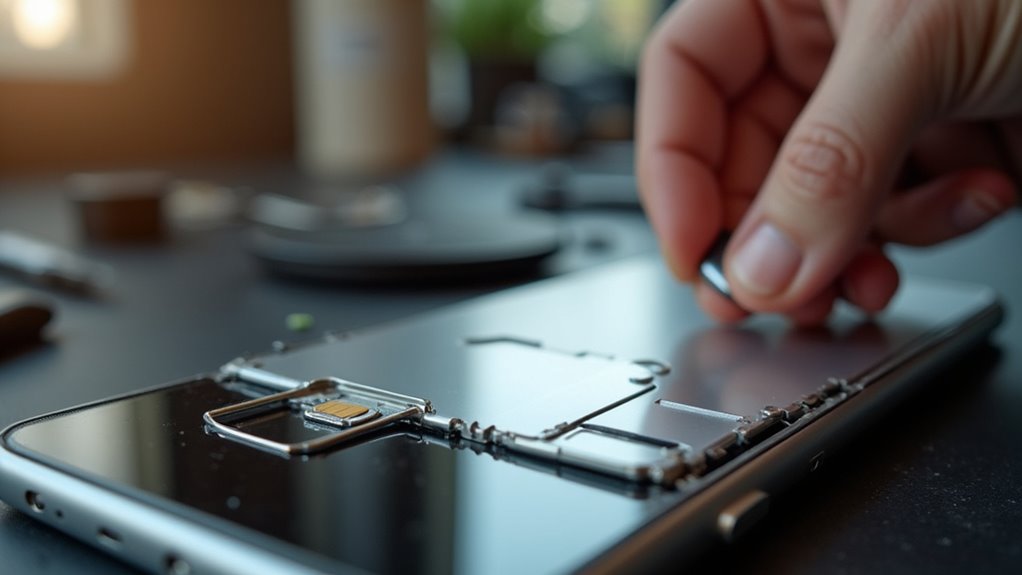wymiana tacki SIM iPhone Legnica