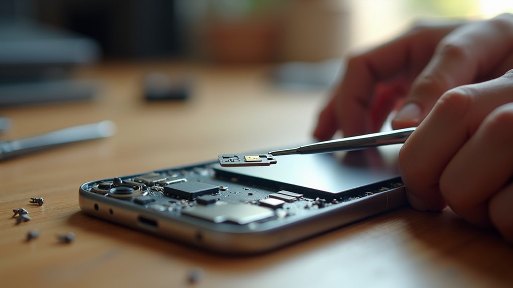 iphone taca karty SIM