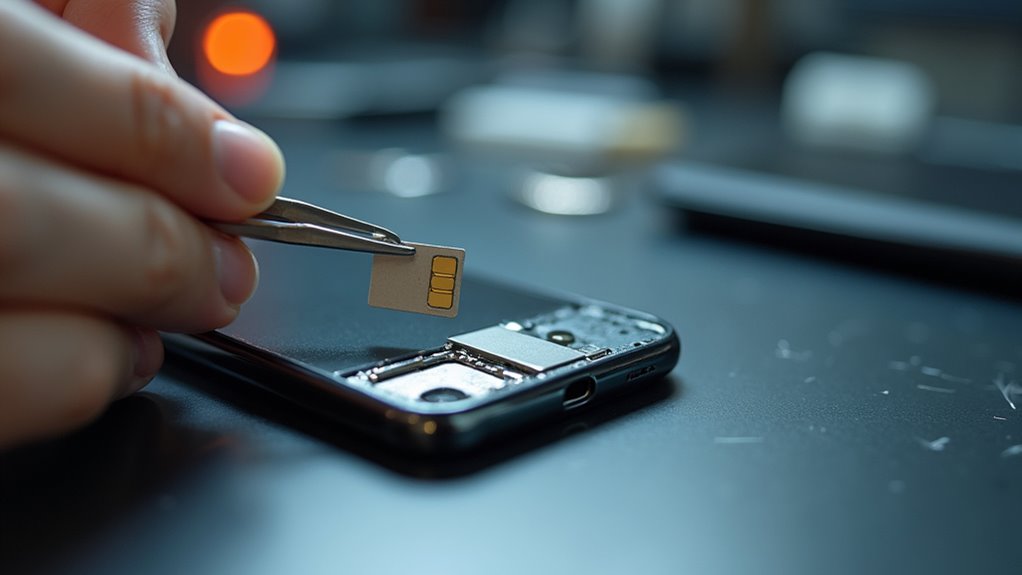 Wymiana tacy SIM iPhone Chorzów rozwiązywanie problemów z kartą SIM iPhone