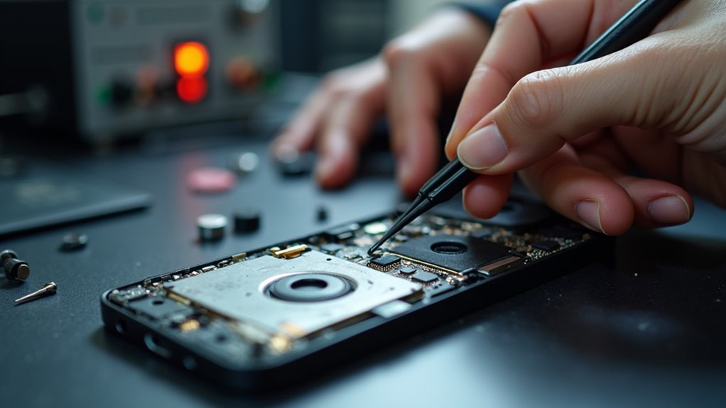 diagnostyka problemów z dźwiękiem iPhone