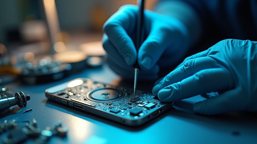 Naprawa głośnika iPhone Bytom diagnostyka problemów z dźwiękiem w iPhonie