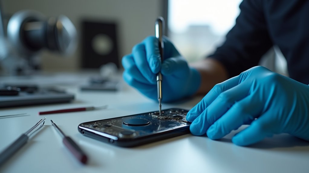 Naprawa głośnika iPhone — Zielona Góra szczegóły diagnostyki głośnika iPhone
