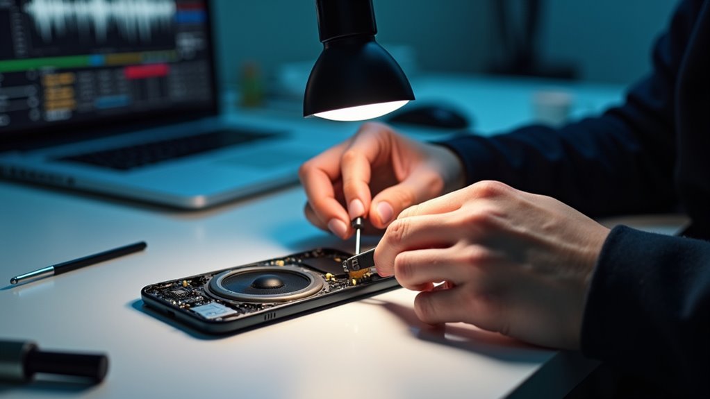 Naprawa głośnika iPhone Ruda Śląska diagnostyka głośnika iPhone