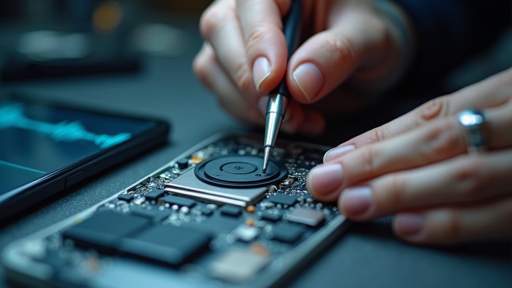 diagnostyka głośnika iPhone — rozwiązywanie problemów
