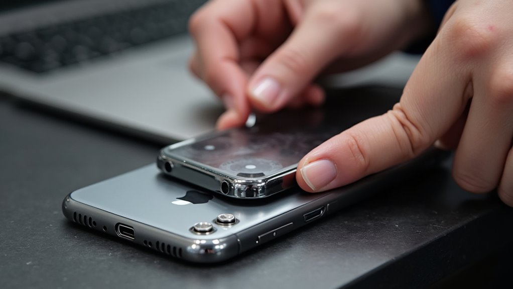 usługi diagnostyczne głośnika iPhone