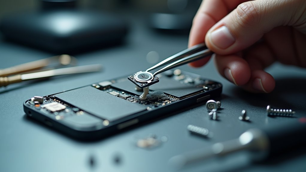 diagnozowanie problemów z głośnikiem iPhone