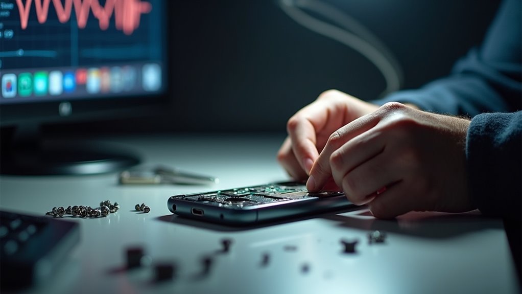 diagnostyka problemu z głośnikiem iPhone