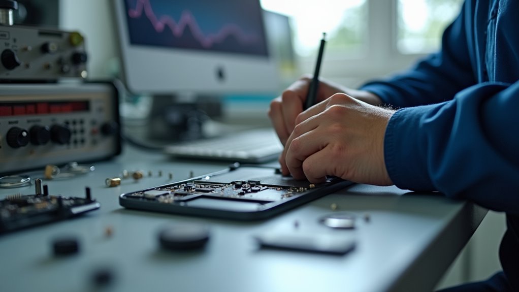 iphone problem z głośnikiem diagnostyka