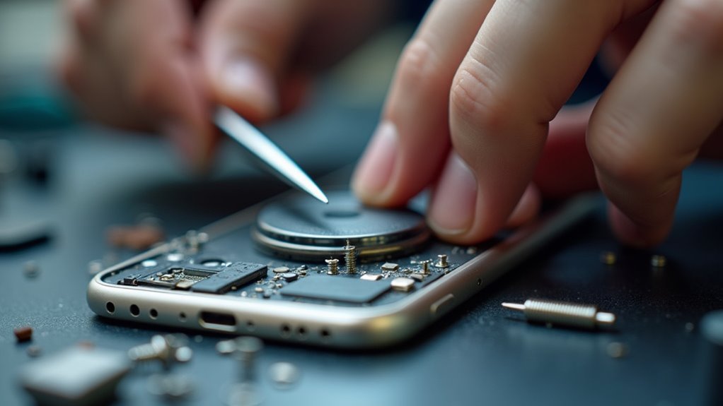naprawa głośnika iPhone ELBL G