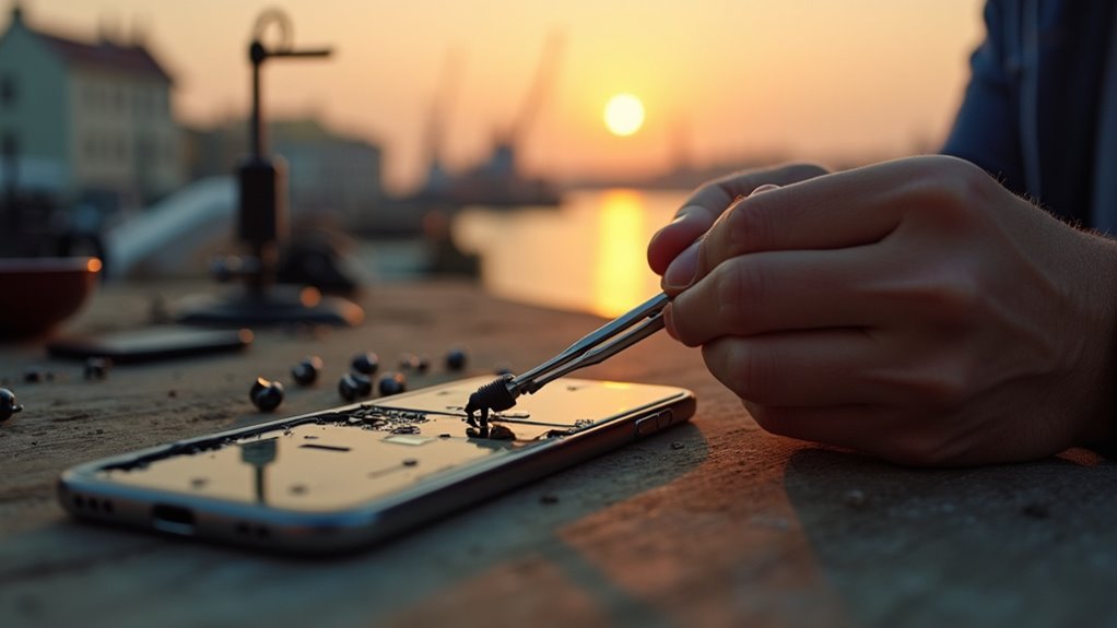 naprawa głośnika iPhone Gdańsk