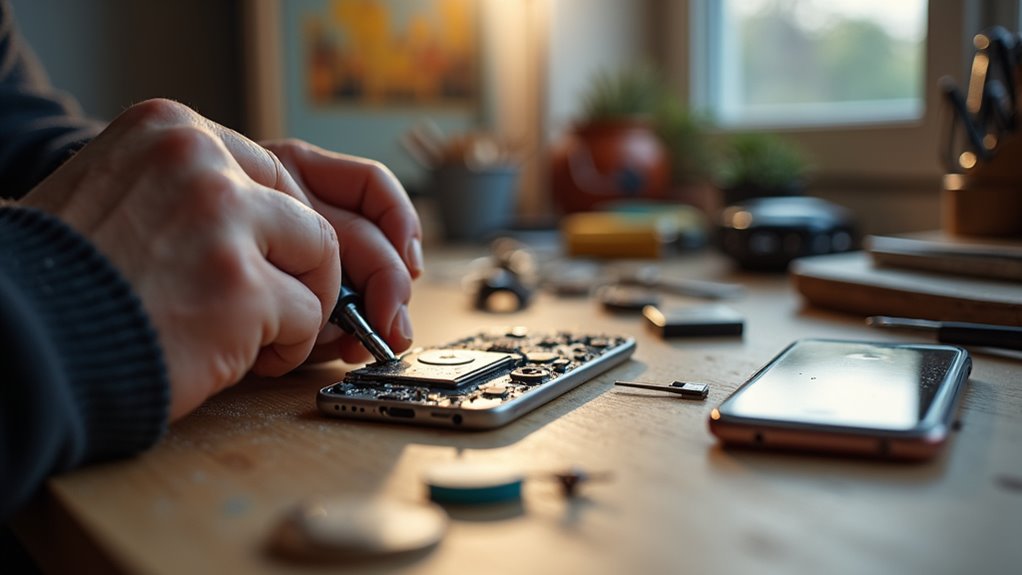 naprawa głośnika iPhone p ock