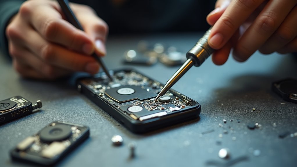 naprawa głośnika iPhone p ock