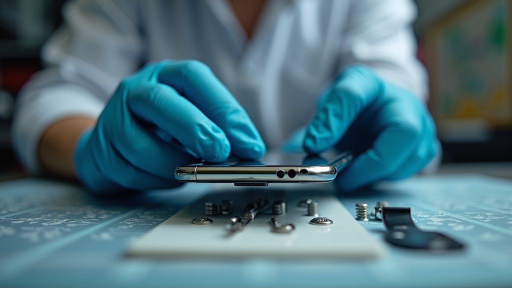 naprawa głośnika iPhone'a w oc awek