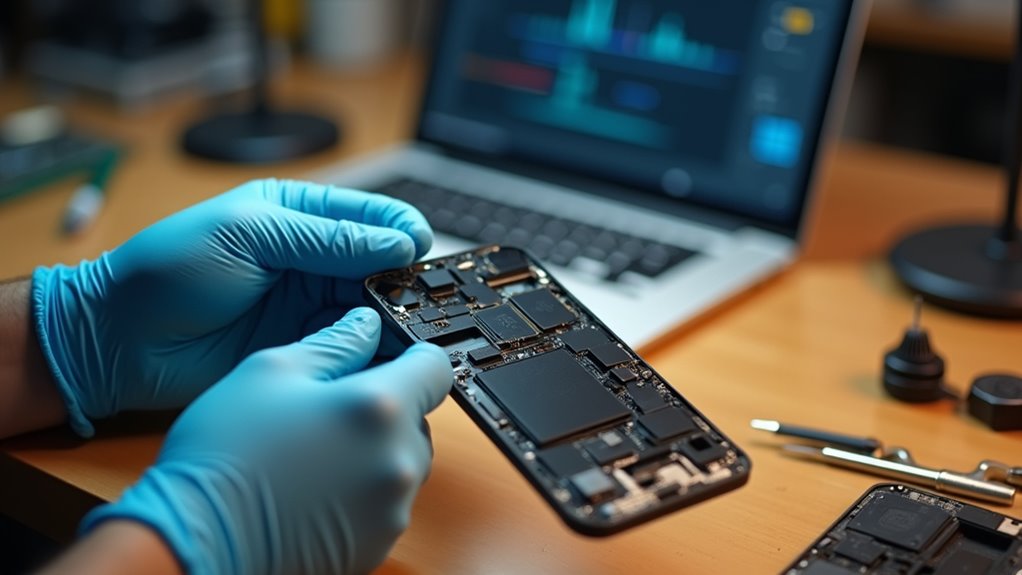 diagnostyka problemów systemu iPhone