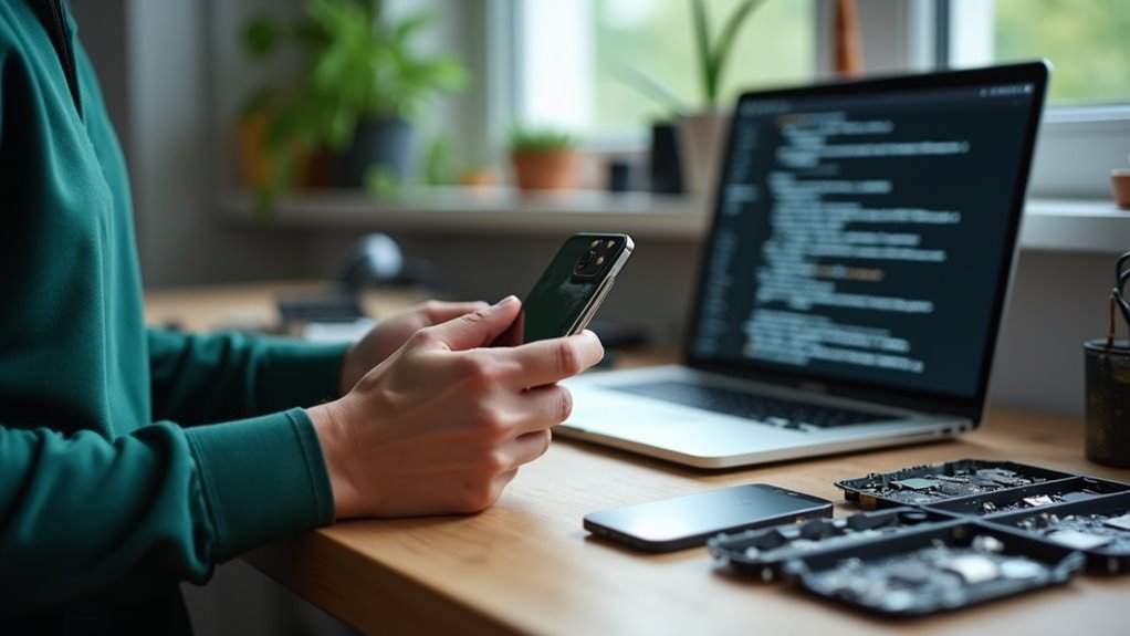 usługa aktualizacji systemu iPhone