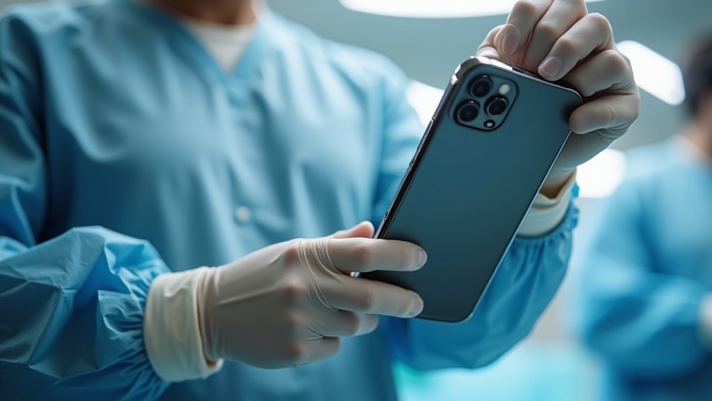 Usługi diagnostyki wibracji iPhone