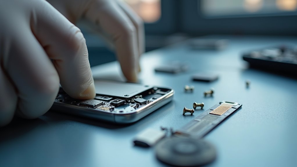 kroki diagnostyczne wibracji iPhone