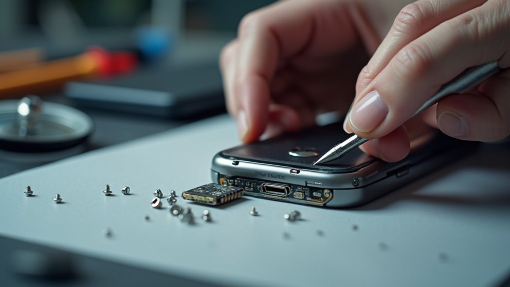 Naprawa silnika wibracji iPhone'a Kalisz poradnik diagnostyki wibracji iPhone