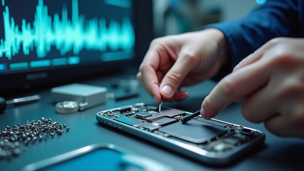 przegląd diagnostyki wibracji iPhone