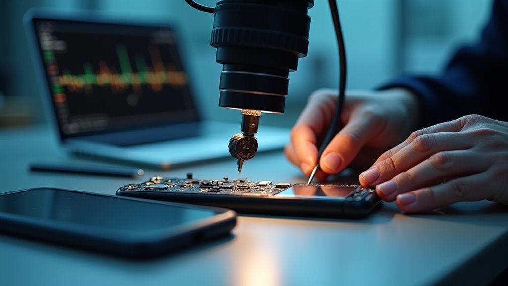 diagnoza problemu z wibracją iPhone