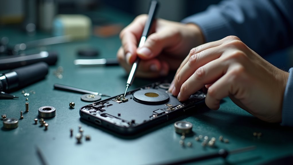 diagnoza problemu z wibracją iPhone