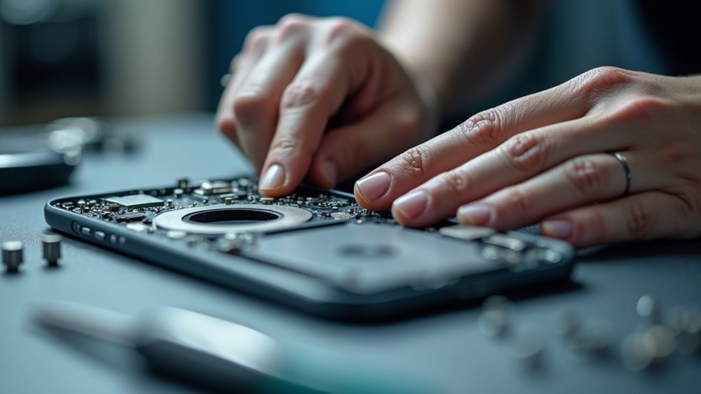 Naprawa silniczka wibracyjnego iPhone'a Tychy problem z wibracjami iPhone