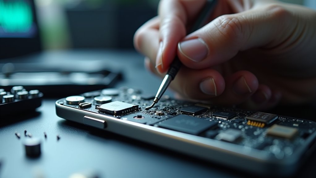 Naprawa silniczka wibracyjnego iPhone Zielona Góra diagnostyka problemu z wibracją iPhone