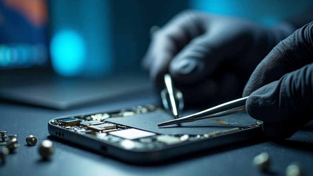 diagnostyka problemu z wibracją iPhone