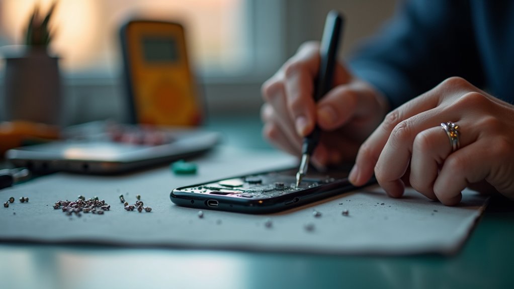 diagnostyka problemów z wibracją iPhone