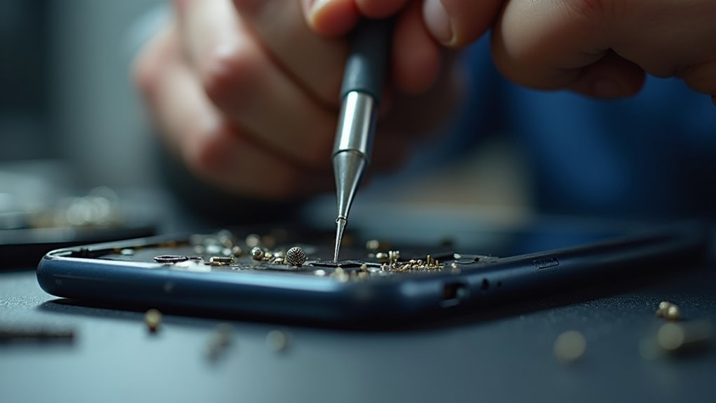 Naprawa silniczka wibracyjnego iPhone'a Elbląg ceny silnika wibracyjnego iPhone