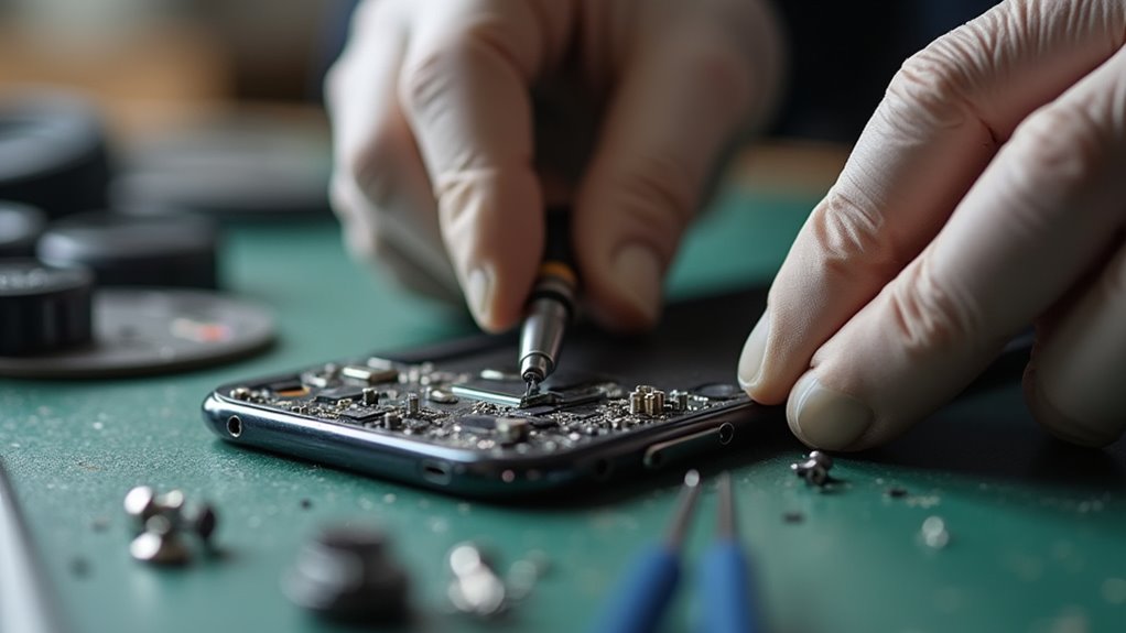 Naprawa silnika wibracji iPhone'a Kalisz cena silnika wibracyjnego do iPhone