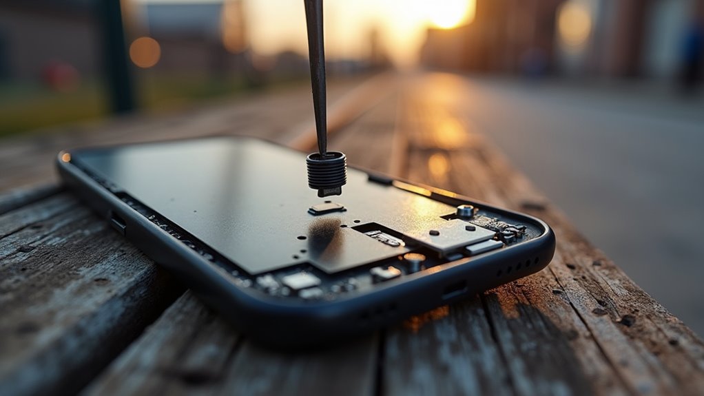 naprawa silnika wibracyjnego iPhone'a