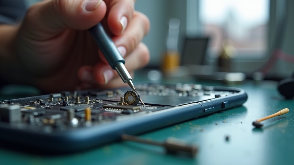 naprawa silnika wibracyjnego iPhone'a elbl g