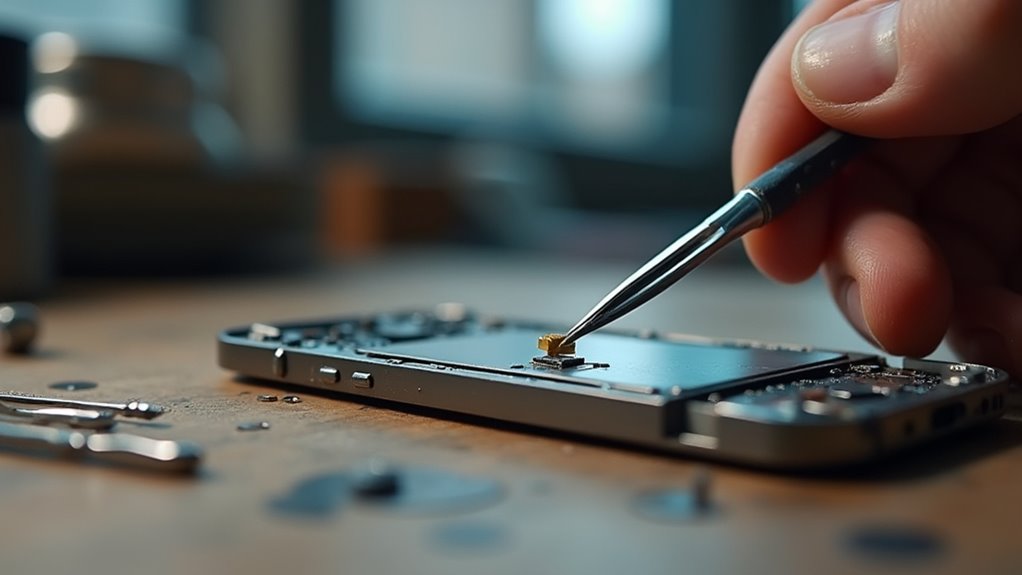 naprawa silnika wibracyjnego iPhone'a