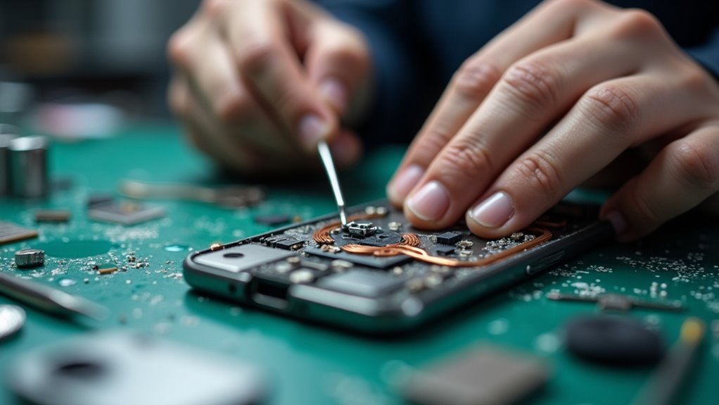 Naprawa silniczka wibracyjnego iPhone'a Elbląg naprawa silnika wibracji iPhone