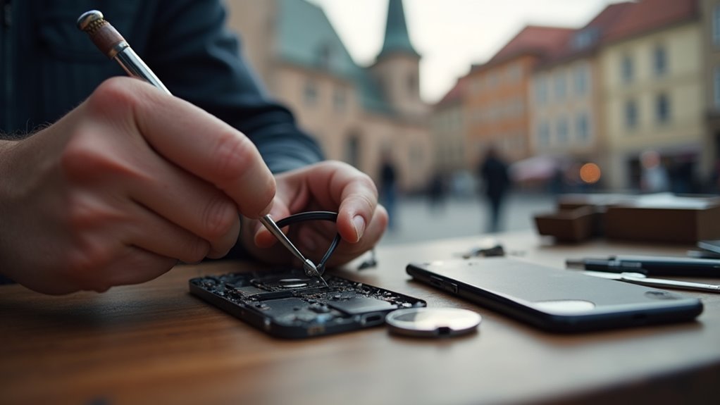 naprawa silnika wibracyjnego iPhone'a