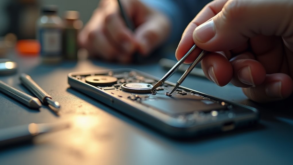 Naprawa silnika wibracji iPhone'a Kalisz naprawa silnika wibracji iPhone
