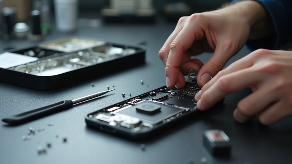 Naprawa silnika wibracyjnego iPhone'a Koszalin cennik naprawy wibracji iPhone